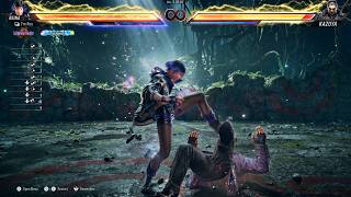 TEKKEN 8 - HOW TO BECOME A GOD(DESS) WITH REINA MISHIMA(BEST TUTORIAL)