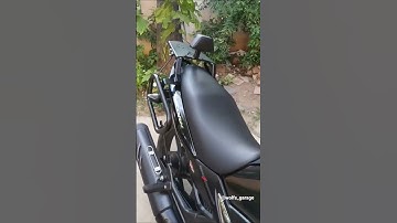 Customized Top rack Saddle stay & Back rest for Unicorn. DM on WhatsApp 7845561676 for more Details.