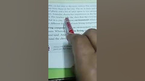 Class 3rd- SST- Reading practice- Ch 4- Our Environment