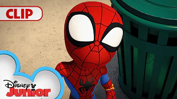 Iron Man Zola! | Marvel's Spidey and his Amazing Friends | @disneyjunior