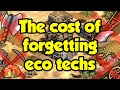The cost of forgetting eco techs aoe2