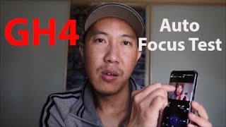 Panasonic Lumix GH4 Auto Focus Test Indoor It's NOT HUNTING