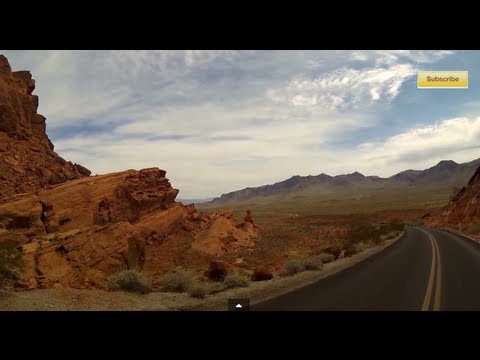 Valley Of Fire State Park Nevada Usa Road Trip Youtube