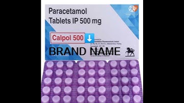 Brand name vs Generic name#shorts