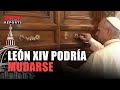 LEÓN podría VIVIR junto a una comunidad de religiosos agustinos en el Palacio Apostólico