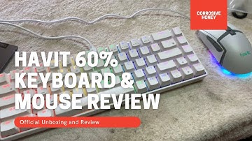 Havit 60% Mechanical Keyboard and Mouse Set | CP Unboxings