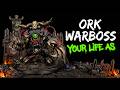 Your Life As an Ork Warboss l Warhammer40k Lore Explained