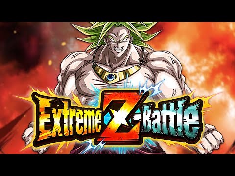 Meine Teams gegen das Extreme Z-Battle von LR STR Broly! EZA LR Broly Guide | DBZ Dokan Battle