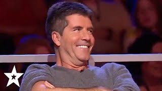 AUDITIONS That SHOCKED Simon Cowell on Britain's Got Talent 2008 | Got Talent Global