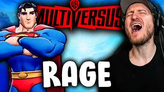 Still RAGING in Multiversus While Waiting for MVS Infinite... (Rage Highlights)