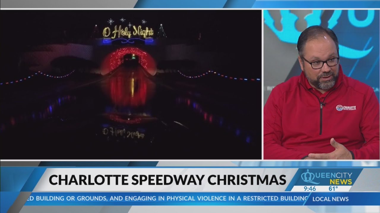 2023 Charlotte Speedway Christmas YouTube