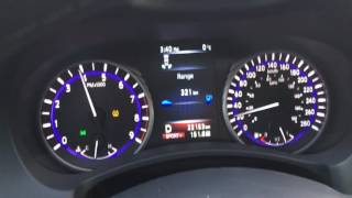 Q50 Red Sport 400 0-100  mph in 9.5 sec!!!!