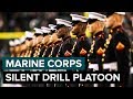 United States Marine Corps Silent Drill Platoon Performs At Halftime | Philadelphia Eagles