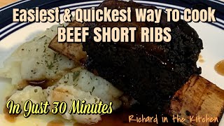 AIR FRYER BEEF SHORT RIBS - Easiest and Quickest Way in Just 30 Minutes screenshot 4