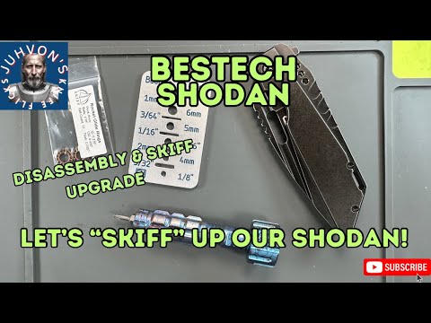 Bestech  - Shodan. Disassembly and Skiff Upgrade (struggle bus?)
