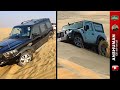 Sand dunes offroading with Thar Diesel &amp; Petrol, Fortuner, Scorpio 4wd, Pajero Sport