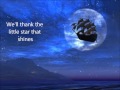 Second Star to the Right - LYRICS - Original song from Peter Pan -