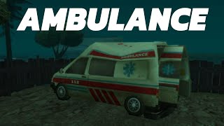 ambulance modeling