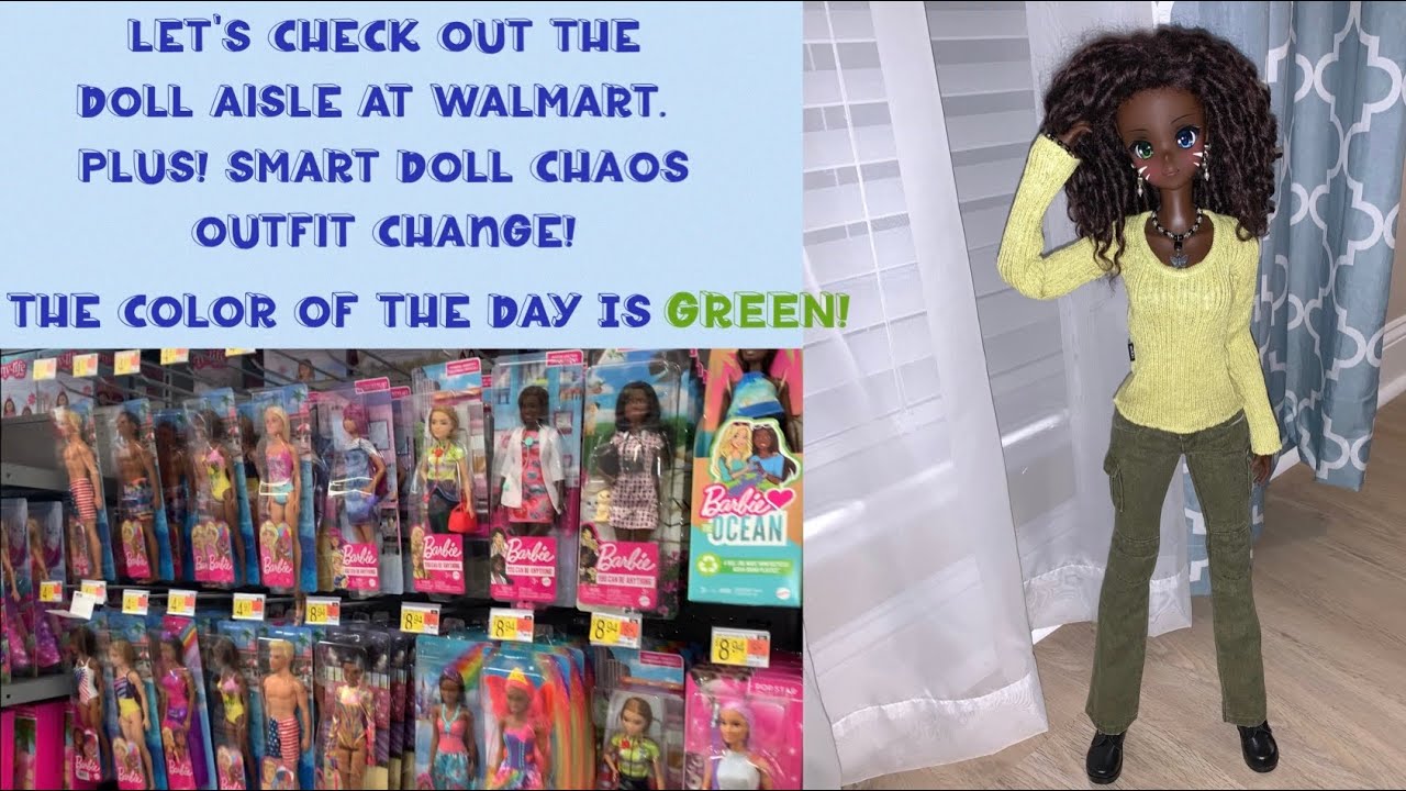 Walmart doll aisle, Walmart doll hunt, Walmart dolls, doll hunting at Walma...