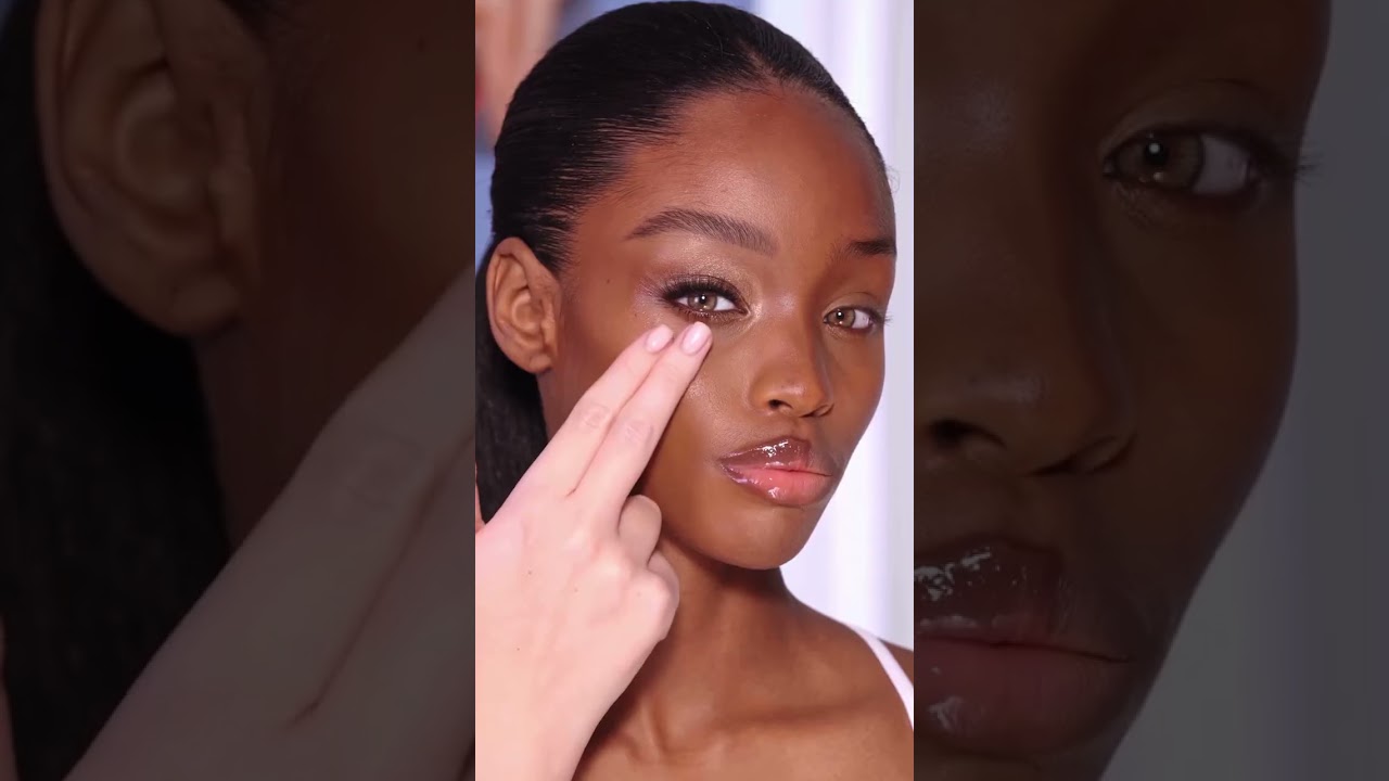 ✨☀️ How to use the NEW! UNREAL Highlighter ☀️✨#charlottetilbury #makeuptutorial #highlighter