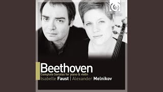 Violin Sonata No. 10 in G Major, Op. 96 "The Cockrow": I. Allegro moderato