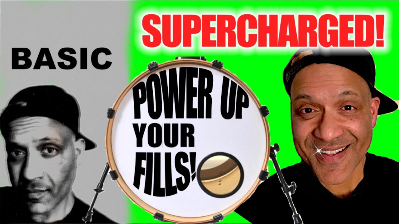 5 KILLER DRUM FILLS 🔥2 Bar, Triplet Feel!