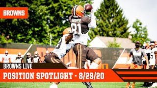 Browns Live: Offensive Stand Outs Spotlight