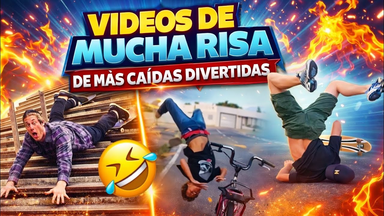 😂 NO INTENTES NO REÍRTE | Chistes + Epic Fails Brutales | Ep 23