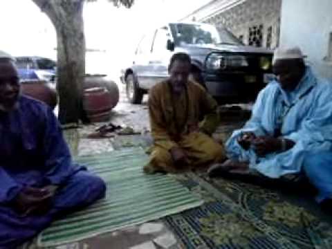 حلقة ذكر الطريقة الحموية شيخنا أحمد حماه الله