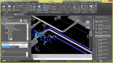 AutoCAD Plant 3D 2016  Isometric Drawing (Thai)
