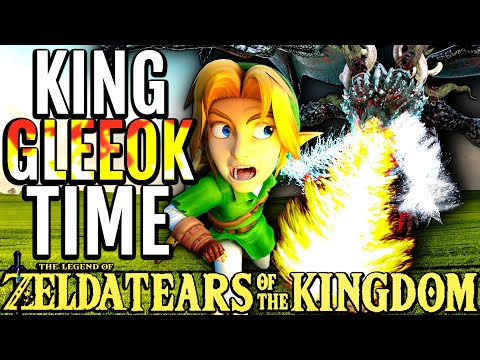 Fighting a KING GLEEOK, and I'm NOT prepared in Tears of the Kingdom Pt.12