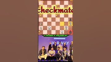 Brilliant move in checkmate, wait for end #chess #chessindia #trending #chessgame #shortfeed #viral