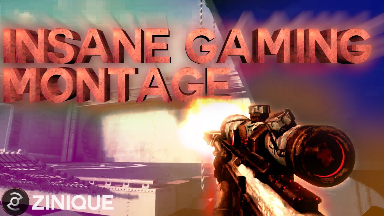 Zinique trailer - Want your own gaming montage? Check this out!