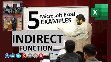 5 Awesome Examples on INDIRECT FUNCTION in Microsoft Excel