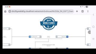 2026 NJCAA Division 3 Softball World Series Bracket Results