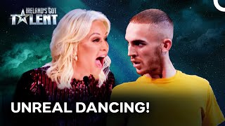 Jake O’Shea Reinvents Irish Dance! | Ireland's Got Talent