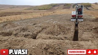 Construcție Casă Ep 1- Trasare Săpături Fundație