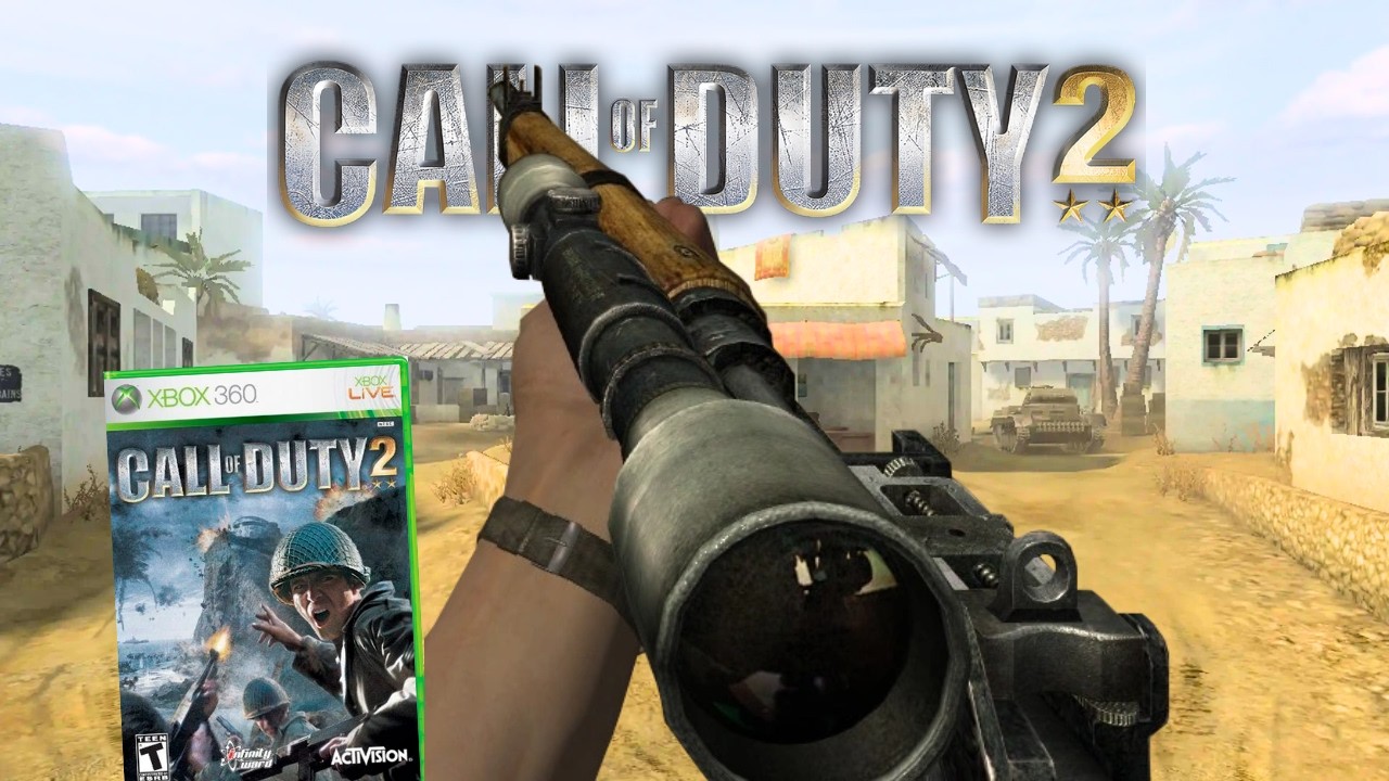 Cod 2 Gameplay 16 MINUTES OF CALL OF DUTY 2 MULTIPLAYER GAMEPLAY - YouTube
