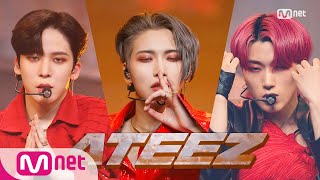 [ATEEZ - Fireworks(I'm The One)] Comeback Stage |#엠카운트다운 | M COUNTDOWN EP.700 | Mnet 210304 방송 Resimi