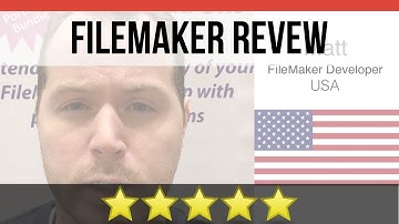 FileMaker For Beginners Video Course Review-FileMaker Database Video Course Review-FileMaker Videos
