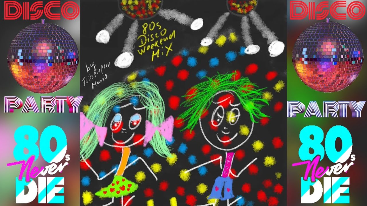 Ab in die  Disco 💃 80s Disco Weekend MiX 💃 Back To The 70s /80s ( Flower Power ) 🌼🌸🌻🌺