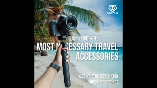 Unleash Your Creativity: Ulanzi MT44 Vlog Tripod Review! 📸