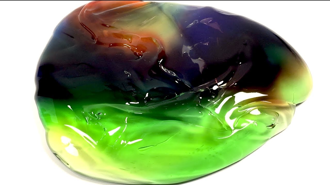 Oddly Satisfying ASMR Slime Poking Sounds Video Compilation!!