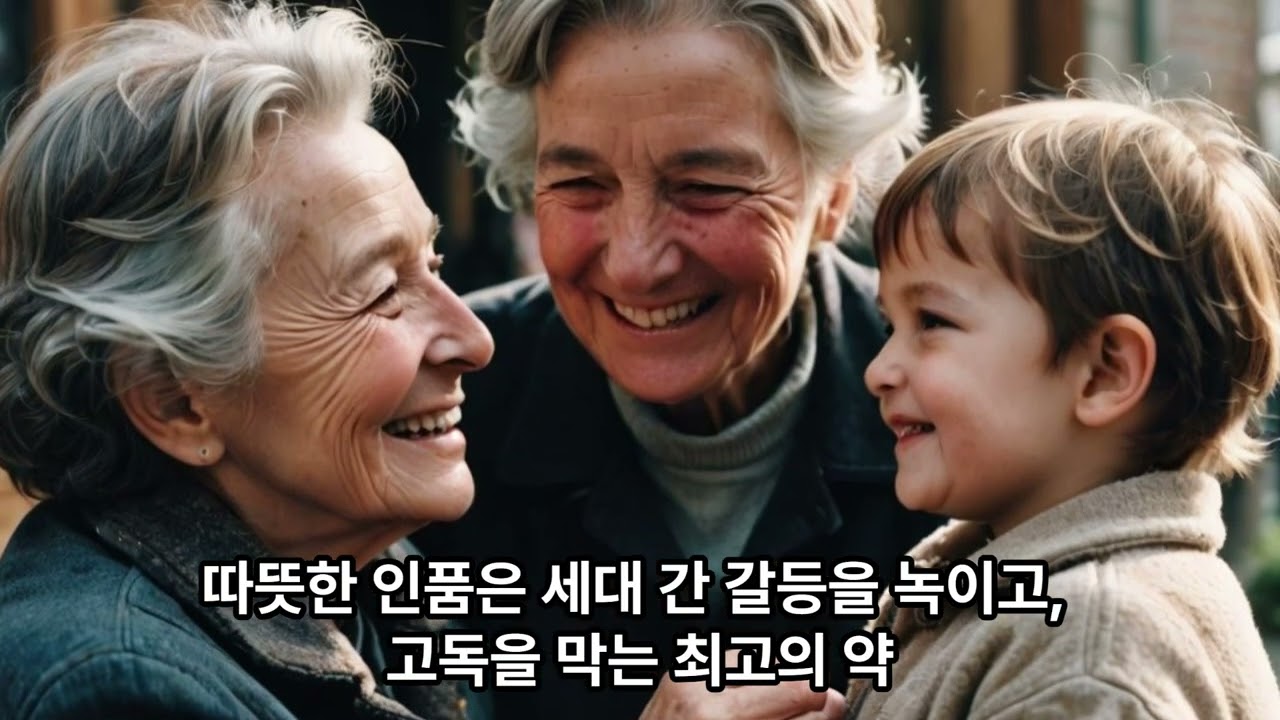 노년의 품격 10가지 조건