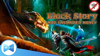 Block Story Premium v14.0.5 MOD APK: UNLOCKED Full Game & Unlimited Diamonds | OFFLINE Android Game screenshot 2