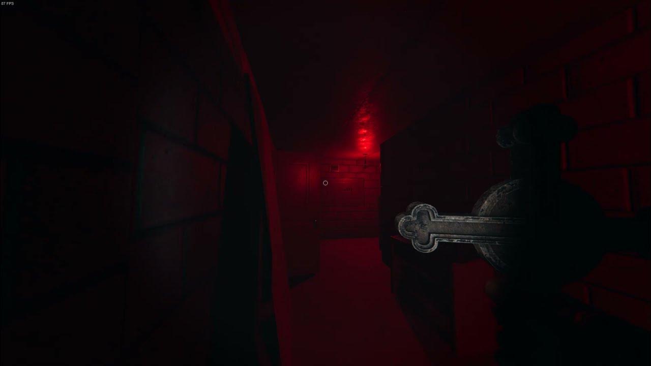 Phasmophobia Red Lights Interaction YouTube