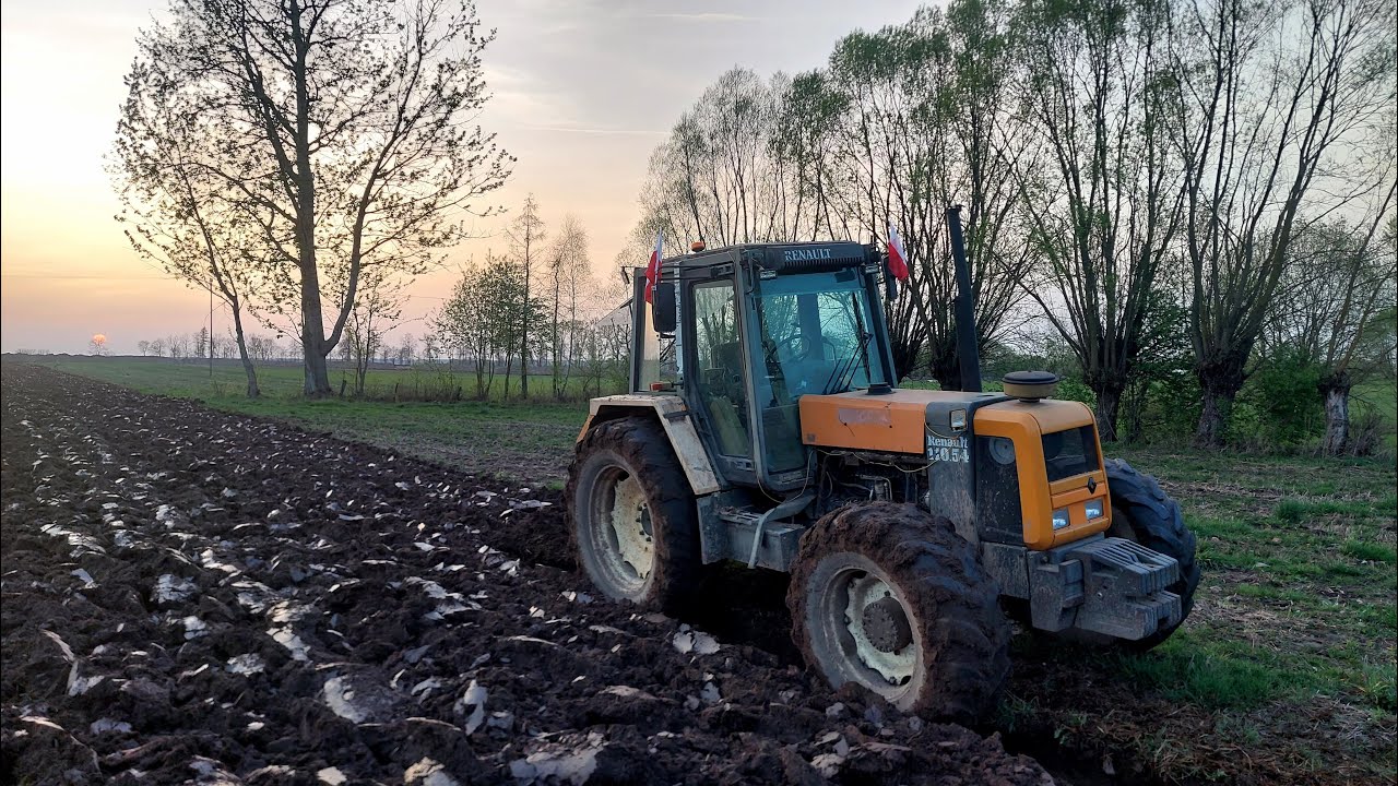 Renault 110,54 Orka pod kukurydze 2024