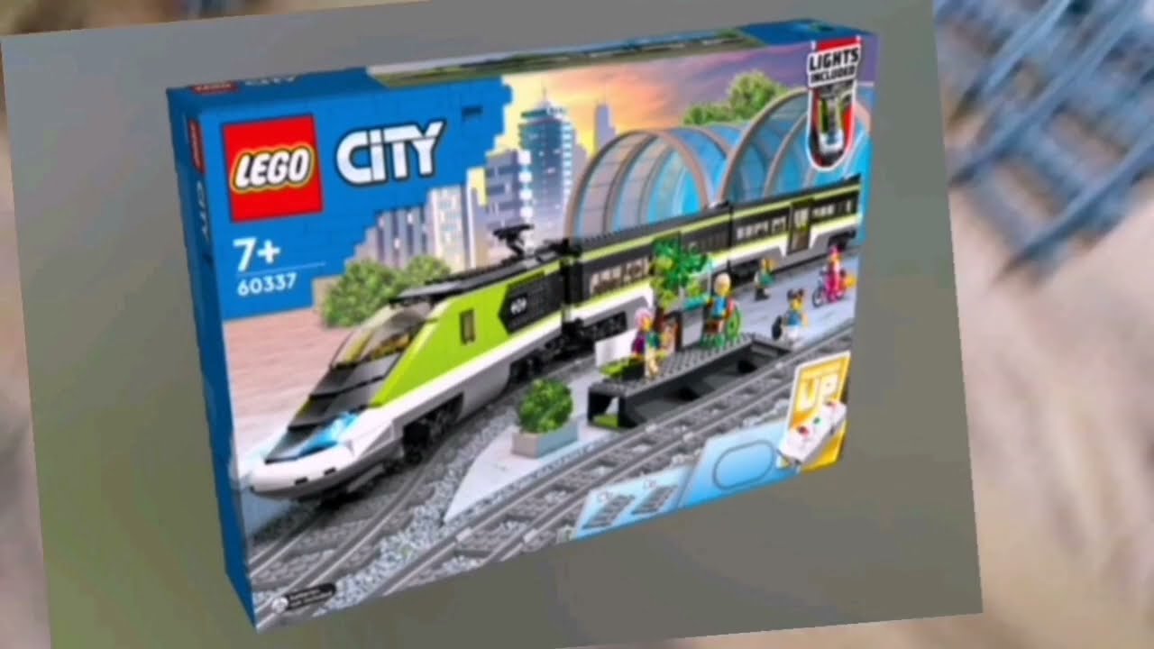 Lego with 4yold Train set 