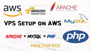 AWS VPS Complete Setup with Apache, MySQL &amp; PHP | AWS EC2 + MobaXterm File Upload Tutorial (2025)