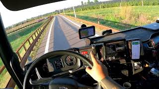 Една работна седмица на един международен шофьор | ПОНЕДЕЛНИК | Denis Kadirow TruckVloger